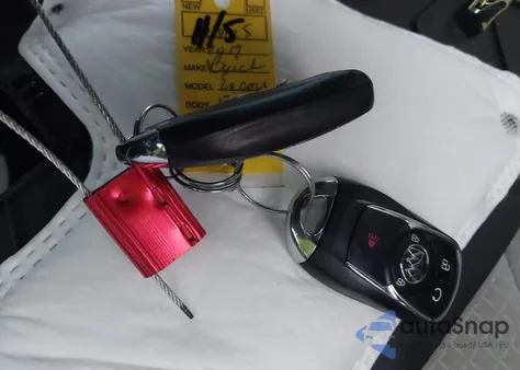 2019 Buick Encore Fwd Preferred z USA, uszkodzony, nr VIN KL4CJASB4KB841352